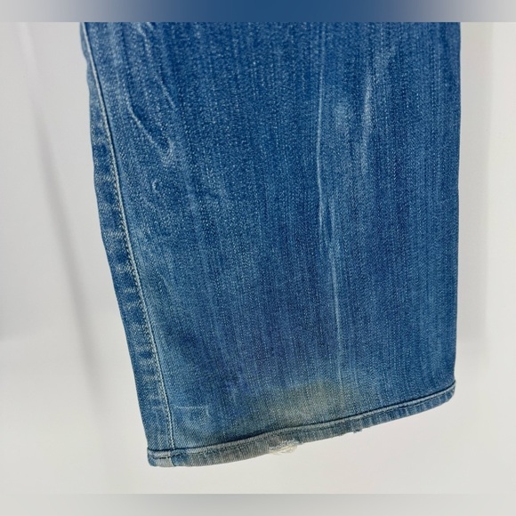 Citizens of Humanity Kelly #001 Stretch Low Waist Bootcut Denim Jeans - Picture 6 of 16